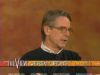 Screen caps of Jeremy Irons on The View!